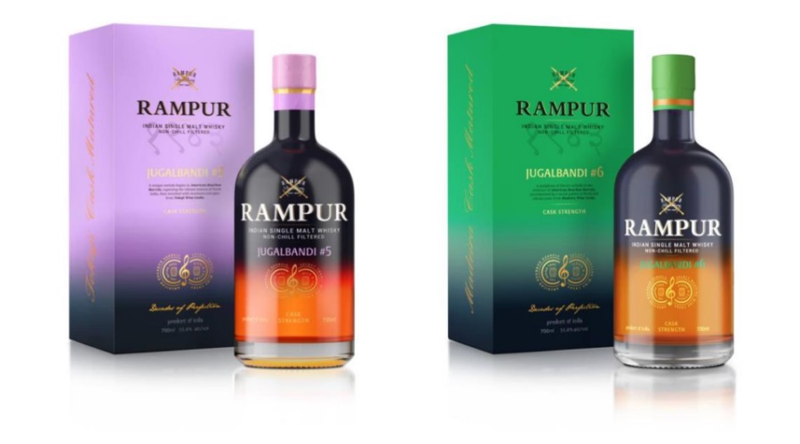 Radico Khaitan debuts Jugalbandi #5 and #6 Indian Single Malts at The Whisky Show London